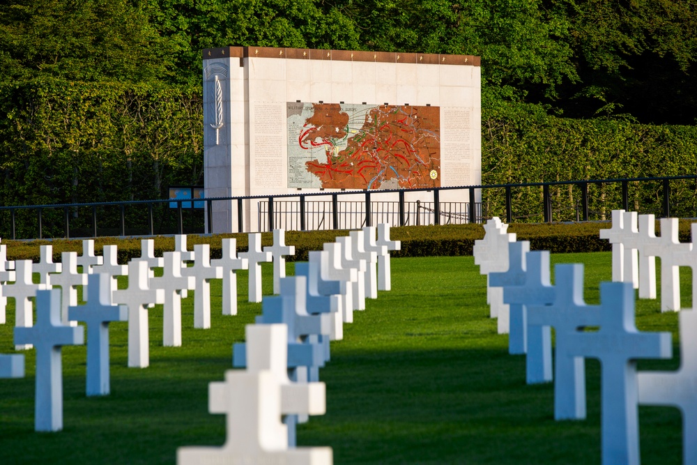 Luxembourg American Cemetery