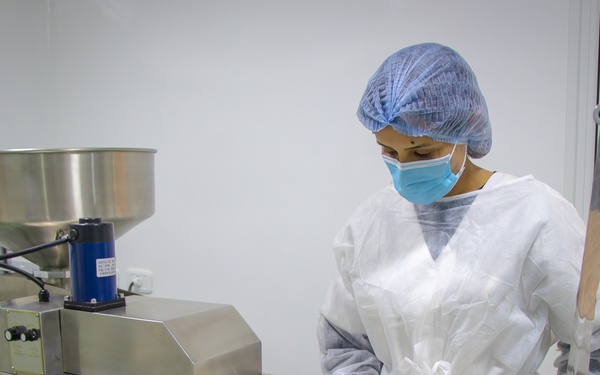 Figo Pharma, a USAID-supported food-supplement laboratory in Sfax