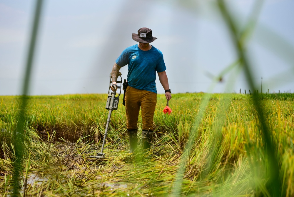 DPAA searches for fallen service members in Vietnam