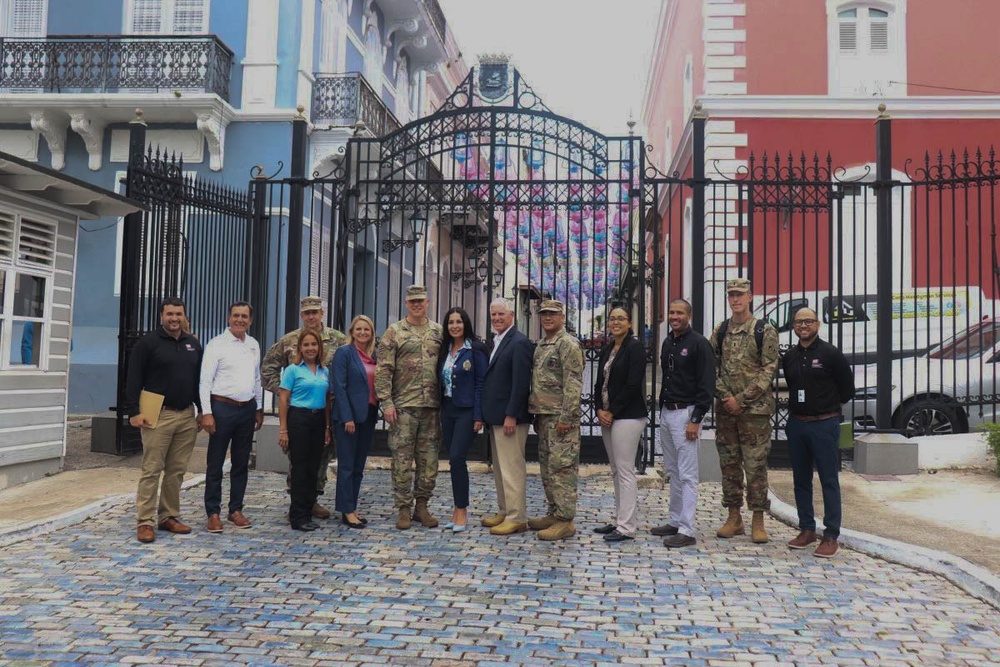 USACE and PREPA signs Memorandum of Agreement for Permanent Repairs at the Guajataca Dam in Isabela