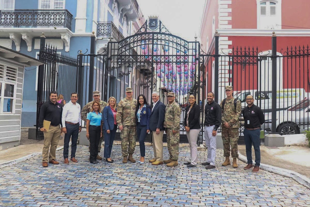 USACE and PREPA signs Memorandum of Agreement for Permanent Repairs at the Guajataca Dam in Isabela