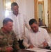 USACE and PREPA signs Memorandum of Agreement for Permanent Repairs at the Guajataca Dam in Isabela