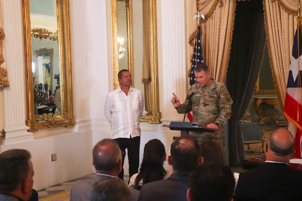 USACE and PREPA signs Memorandum of Agreement for Permanent Repairs at the Guajataca Dam in Isabela