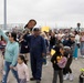 Family Members Wait to Greet USS Decaturs Returning from Deployment