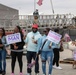 Family Members Wait to Greet USS Decaturs Returning from Deployment