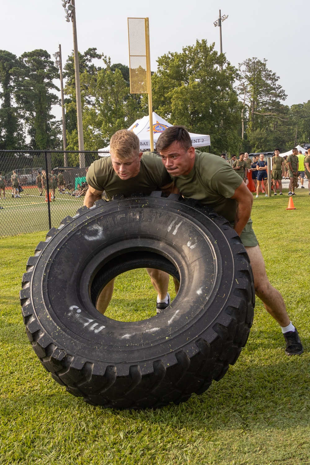 2nd Marine Logistics Group Field Meet 2023