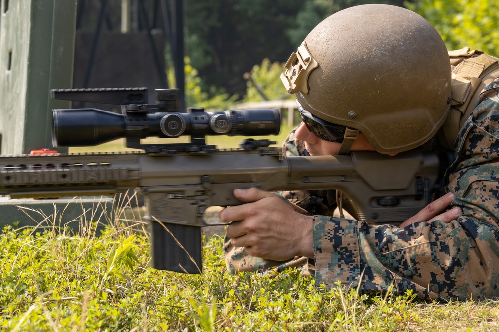 Rounds Down Range: Designated Marksmanship Course