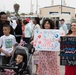 Family Members Welcome Home Returning USS Decatur Sailors