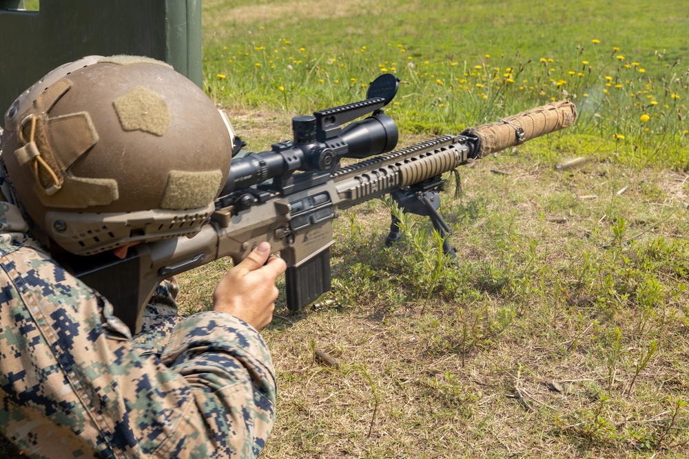 Rounds Down Range: Designated Marksmanship Course
