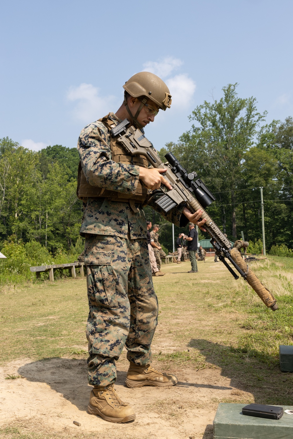 Rounds Down Range: Designated Marksmanship Course