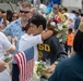 USS Decatur Sailor Greets Family After Returning from Deployment