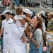 USS Decatur Sailor Greets Family After Returning from Deployment