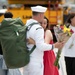 USS Decatur Sailor Greets Family After Returning from Deployment