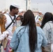 USS Decatur Sailors Greet Family and Friends After Returning from Deployment