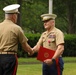 Marine recruiting commander passes on responsibility of Northeast US