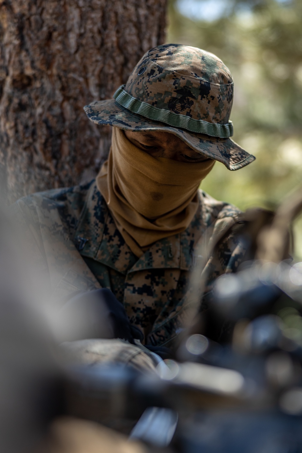 Marines with Marine Forces Reserve conduct their final exercise for MTX 4-23