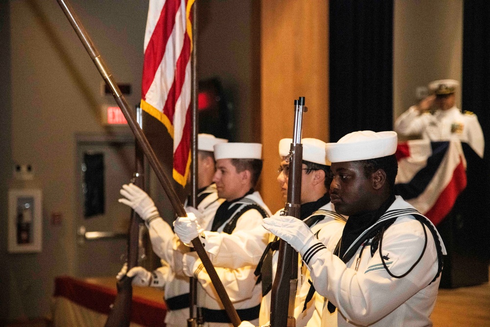 NMCB 133 Change of Command