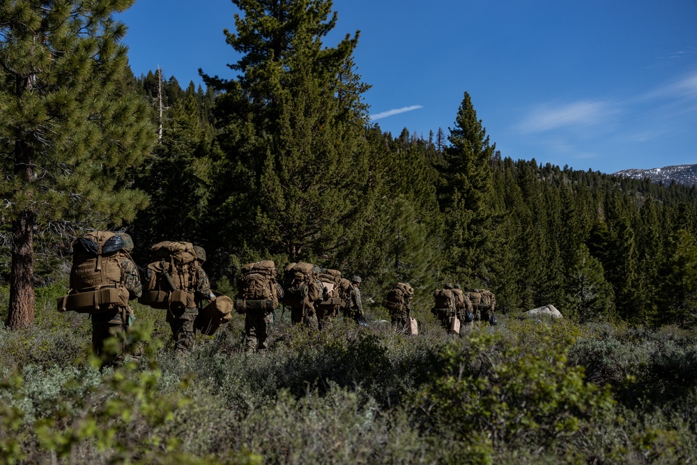 Marines with Marine Forces Reserve conduct their final exercise for MTX 4-23