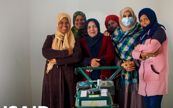 Resilience and Success: GDA Al Wifak Empowering Women Farmers in Kebili