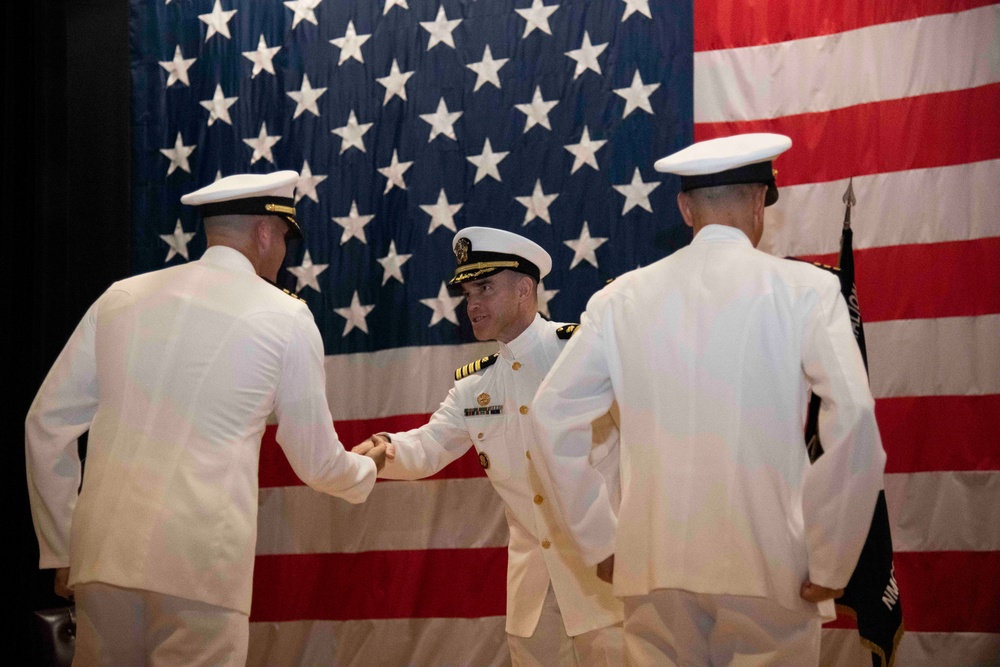 NMCB 133 Change of Command