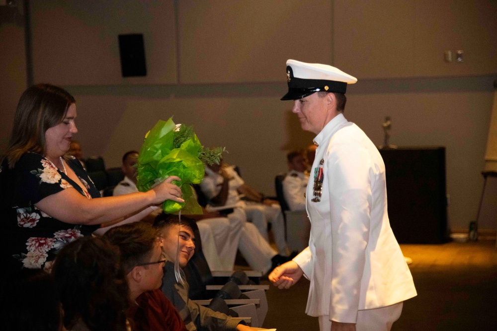 NMCB 133 Change of Command