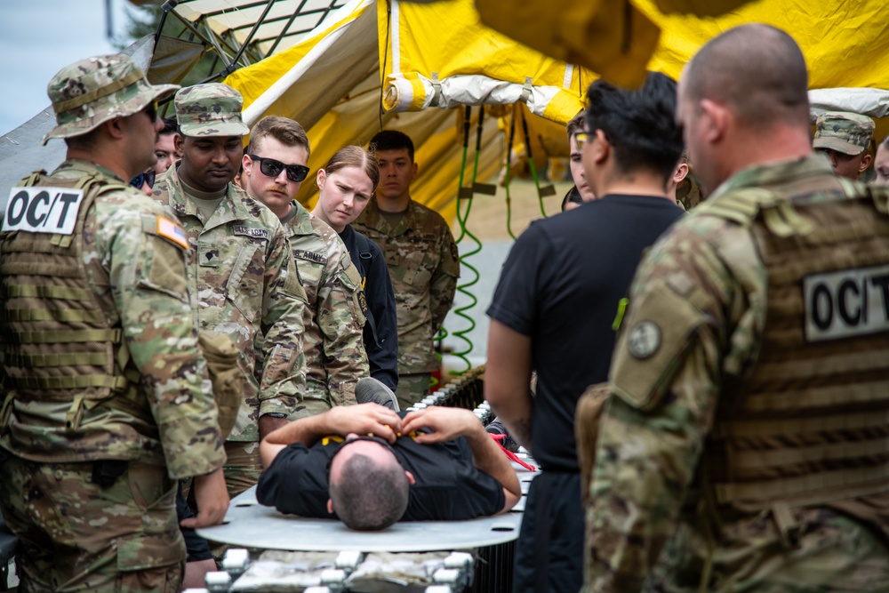Oregon CERFFP trains for decontamination