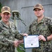 Reserve Sailor Receives NAMTS NEC Certificate