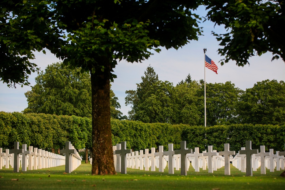 Meuse-Argonne American Cemetery