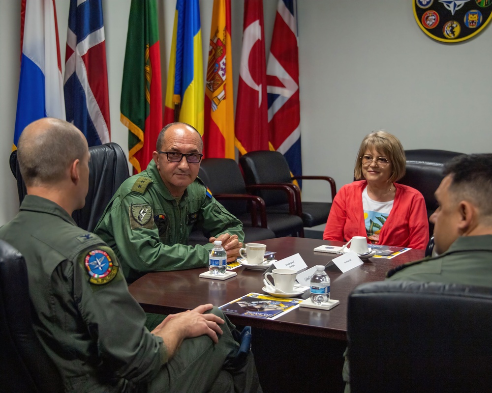 Romania Counterpart Visit to ENJJPT