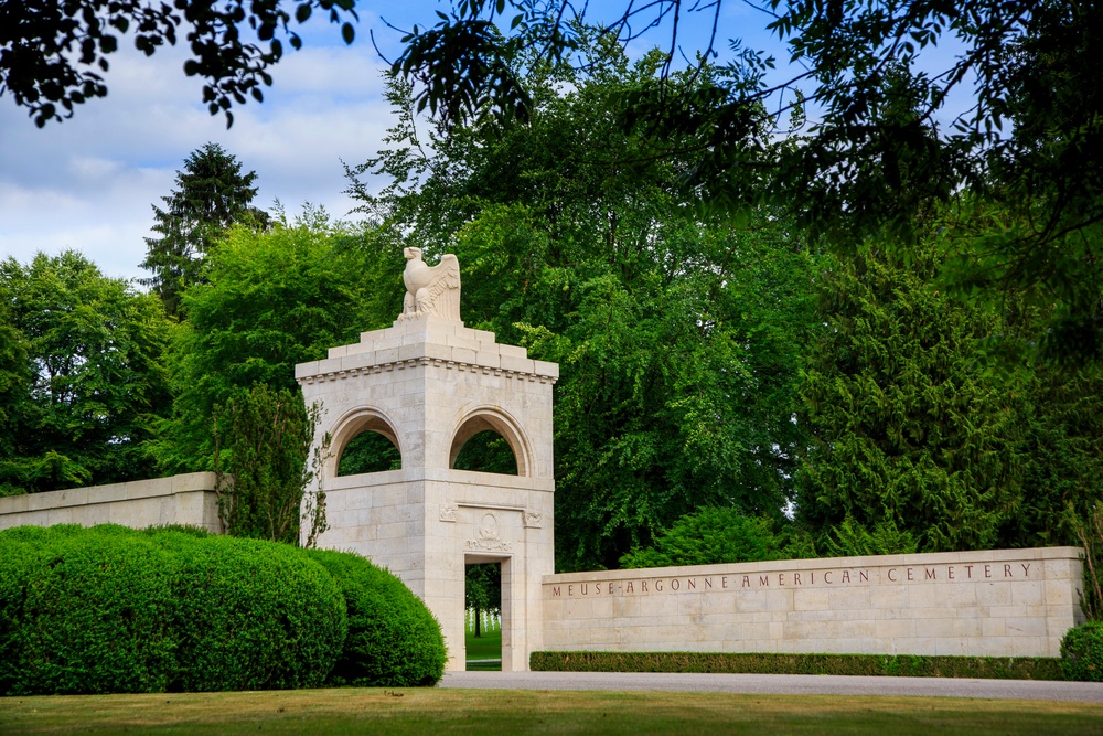 Meuse-Argonne American Cemetery