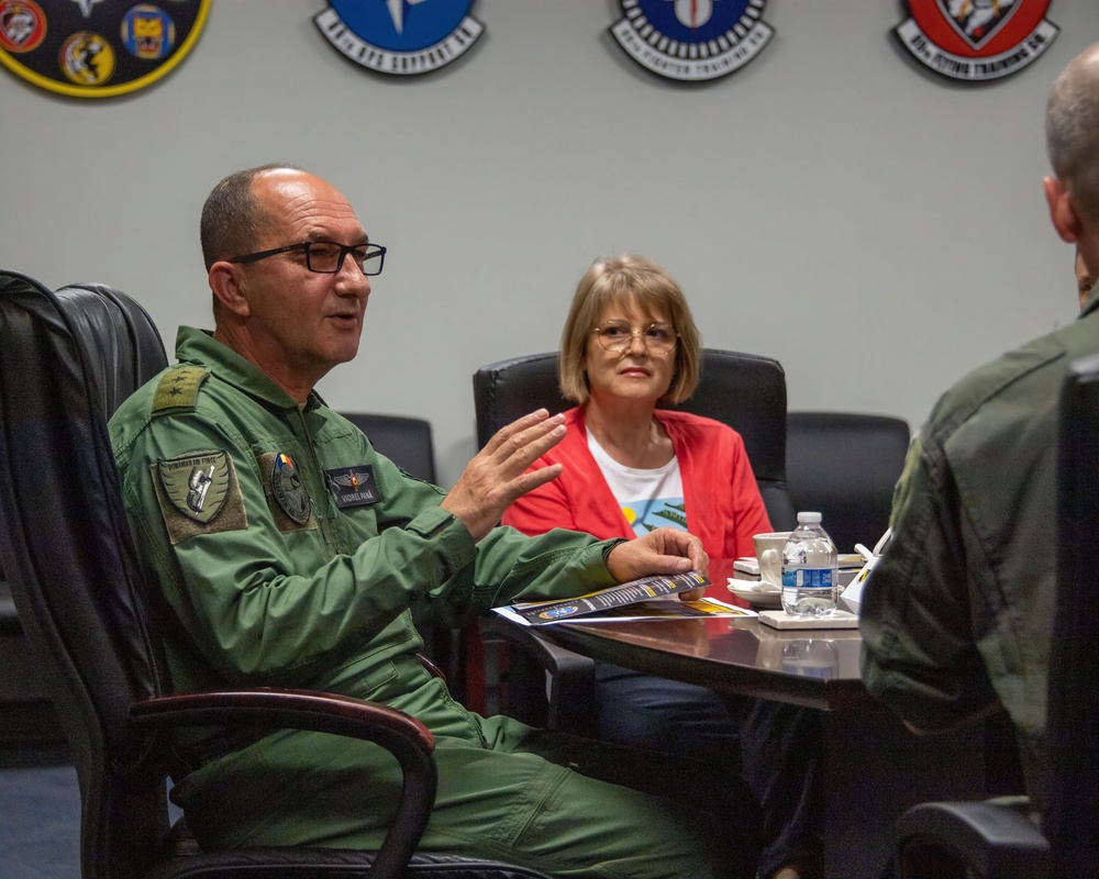 Romania Counterpart Visit to ENJJPT
