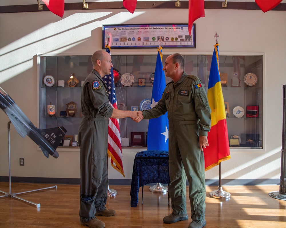 Romania Counterpart Visit to ENJJPT