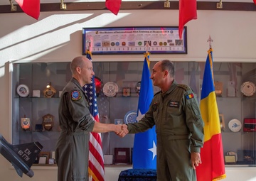 Romania Counterpart Visit to ENJJPT