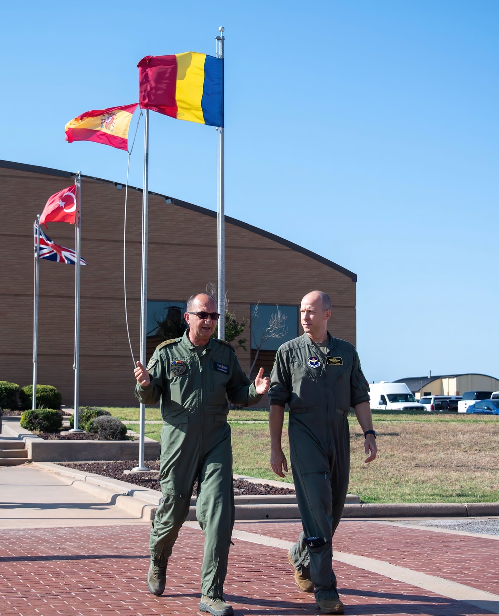 Romania Counterpart Visit to ENJJPT