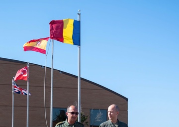 Romania Counterpart Visit to ENJJPT