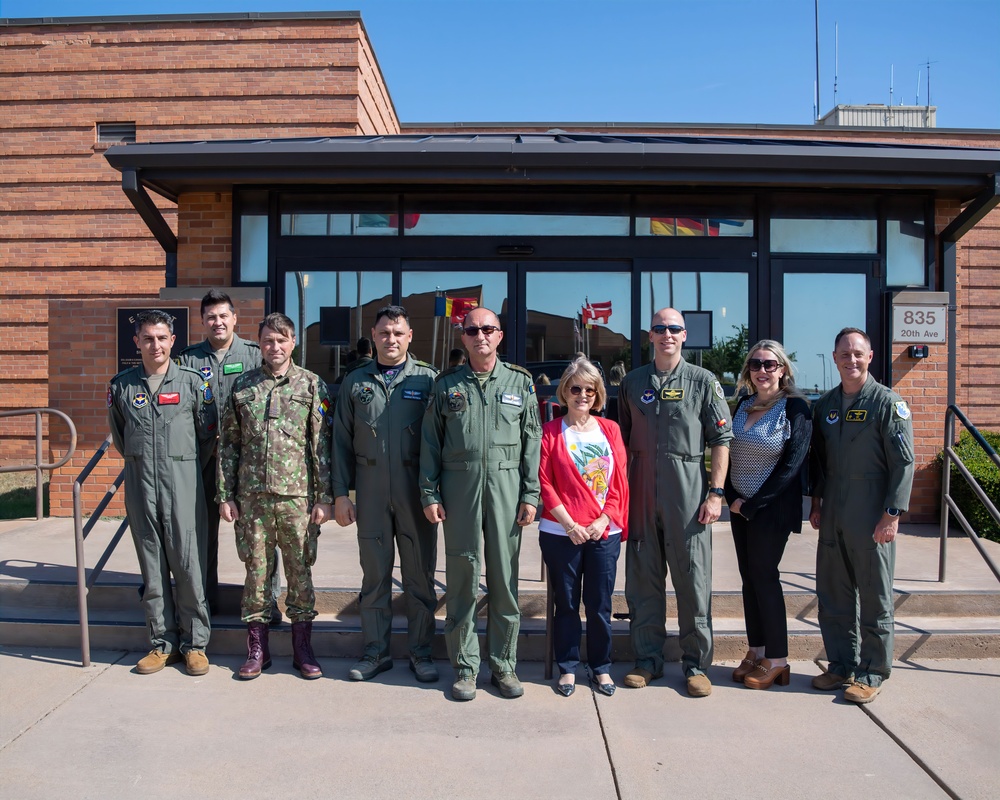 Romania Counterpart Visit to ENJJPT
