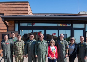 Romania Counterpart Visit to ENJJPT