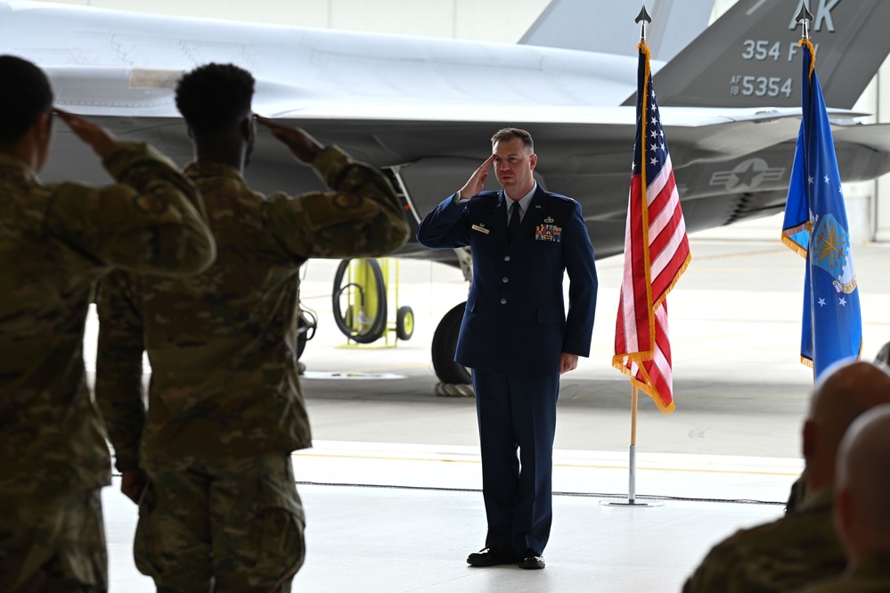 354th MXS Assumption of Command