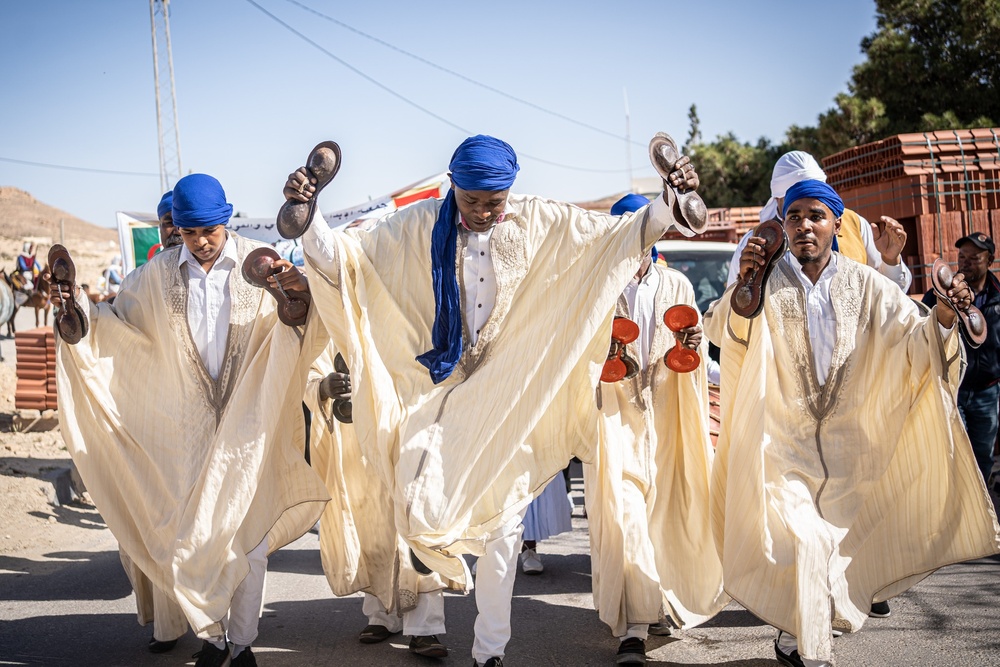 Matmata Festival supported by USAID