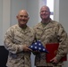 U.S. Marine Corps Lt. Col. David M. Blankenship honorably retires after 20 years of service