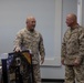 U.S. Marine Corps Lt. Col. David M. Blankenship honorably retires after 20 years of service