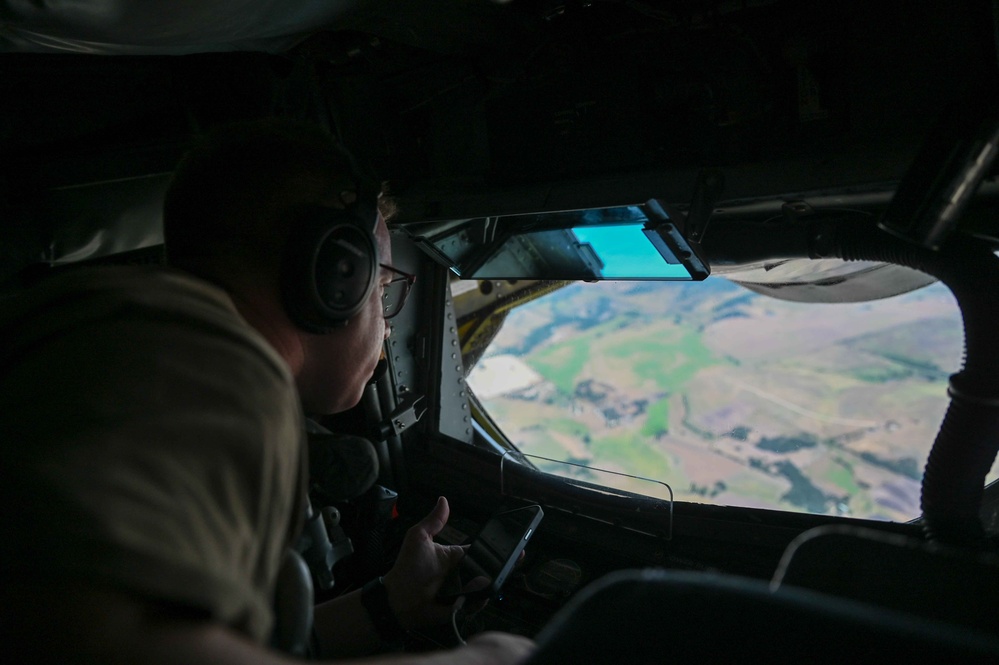 Altus AFB celebrates a century of air refueling