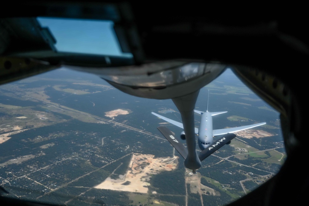 Altus AFB celebrates a century of air refueling