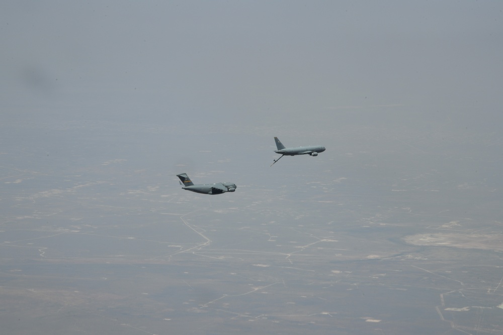 Altus AFB celebrates a century of air refueling