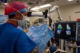 NMRTC San Diego utilizes Stryker MAKO system during Total Knee Arthroplasty