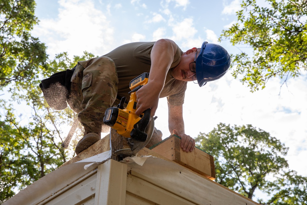 New Hampshire Army National Guard Engineer Units Assist North Dakota National Guard