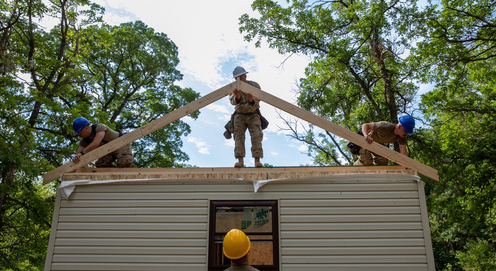 New Hampshire Army National Guard Engineer Units Assist North Dakota National Guard