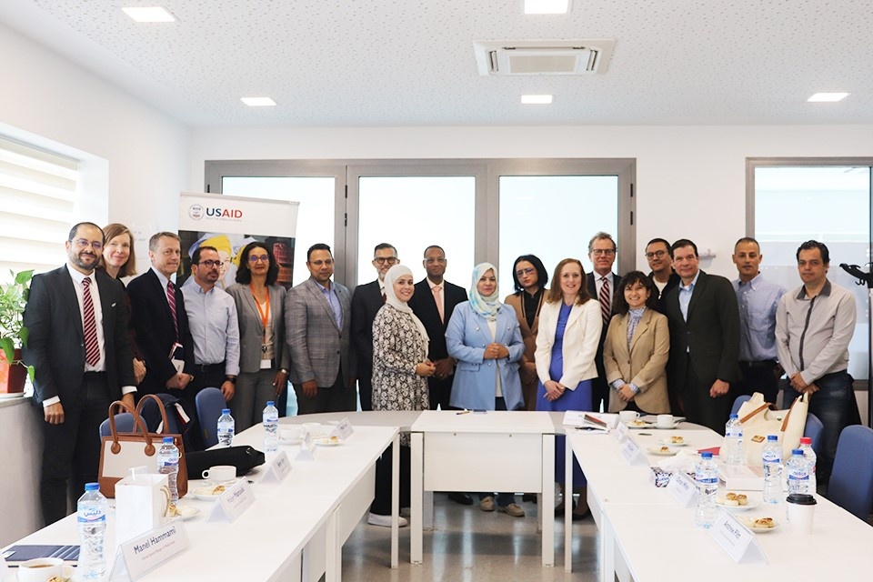 USAID Officials Roundtable with Tunisian Entrepreneurs