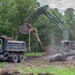 New Hampshire Army National Guard Engineer Units Assist North Dakota National Guard