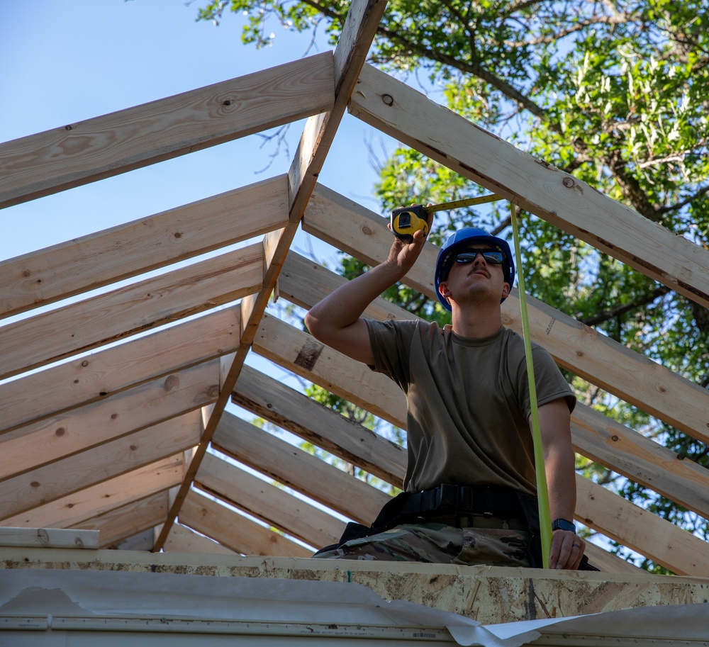 New Hampshire Army National Guard Engineer Units Assist North Dakota National Guard